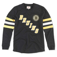 Boston Bruins American Needle Sudbury Long Sleeve T-Shirt Black