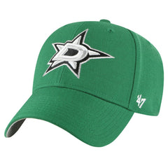 Dallas Stars '47 Wordmark Back Strap MVP Adjustable Hat Kelly Green