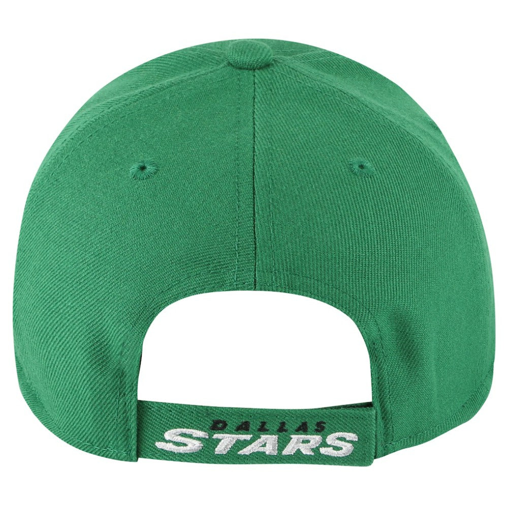 Dallas Stars '47 Wordmark Back Strap MVP Adjustable Hat Kelly Green