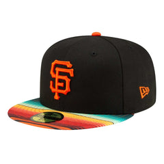 San Francisco Giants Turn Back The Clock 59FIFTY Fitted Hat Black | New Era