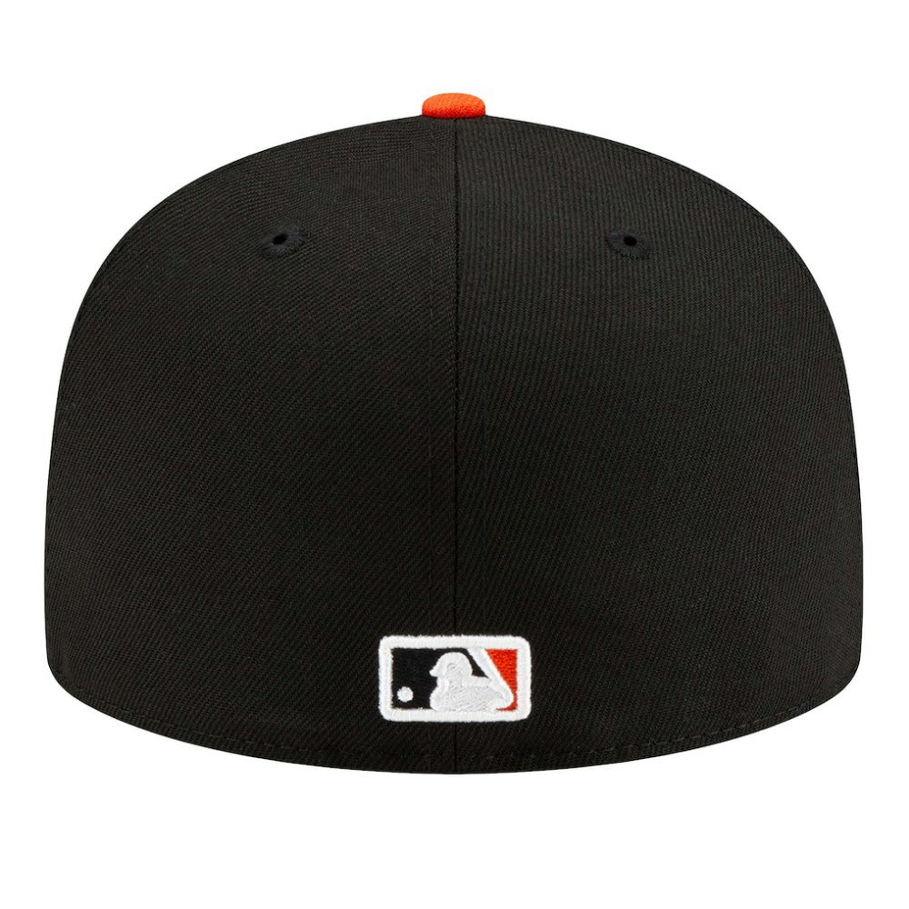 San Francisco Giants Turn Back The Clock 59FIFTY Fitted Hat Black | New Era