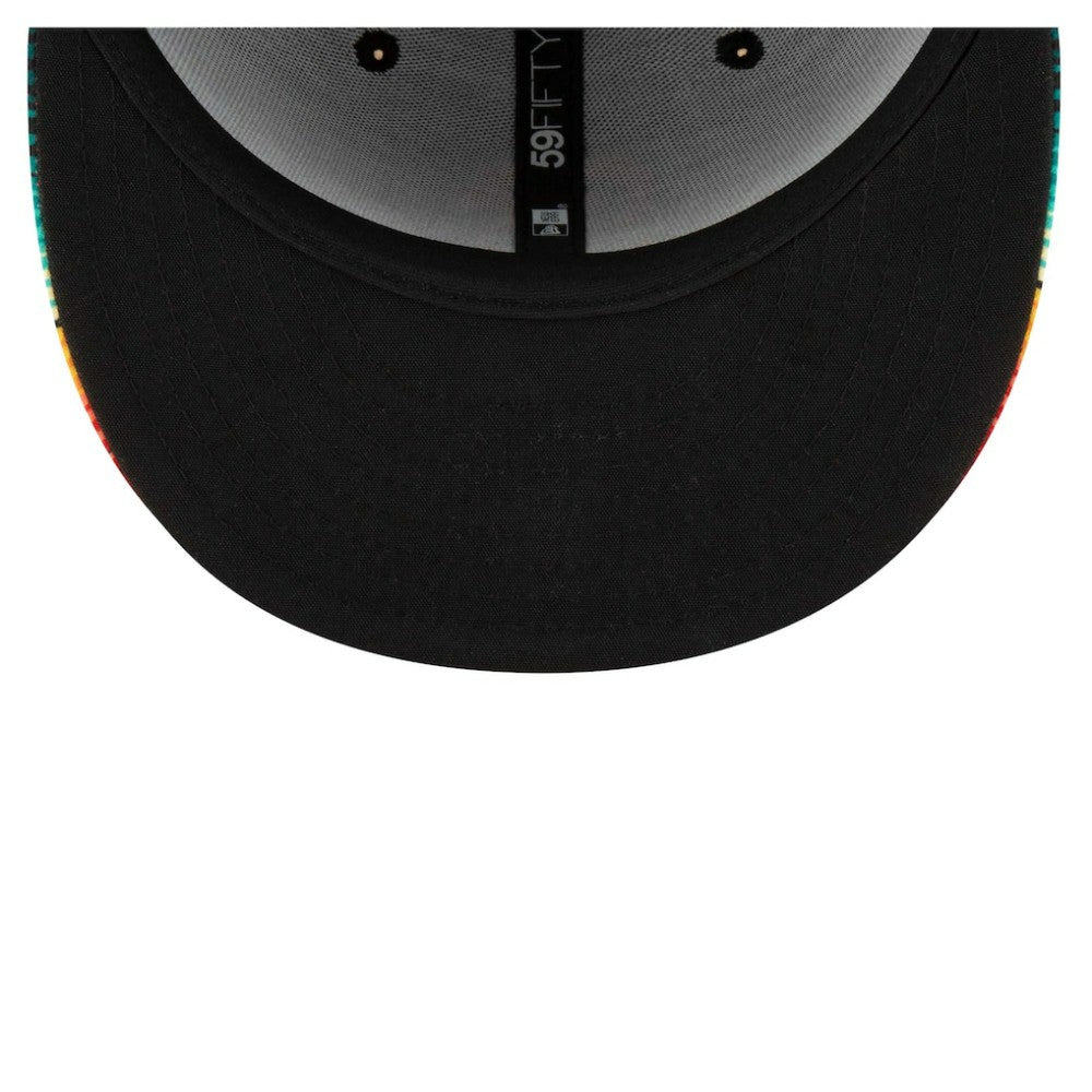 San Francisco Giants Turn Back The Clock 59FIFTY Fitted Hat Black | New Era