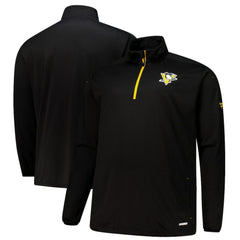 Pittsburgh Penguins Fanatics Big & Tall Authentic Pro Quarter-Zip Top Black