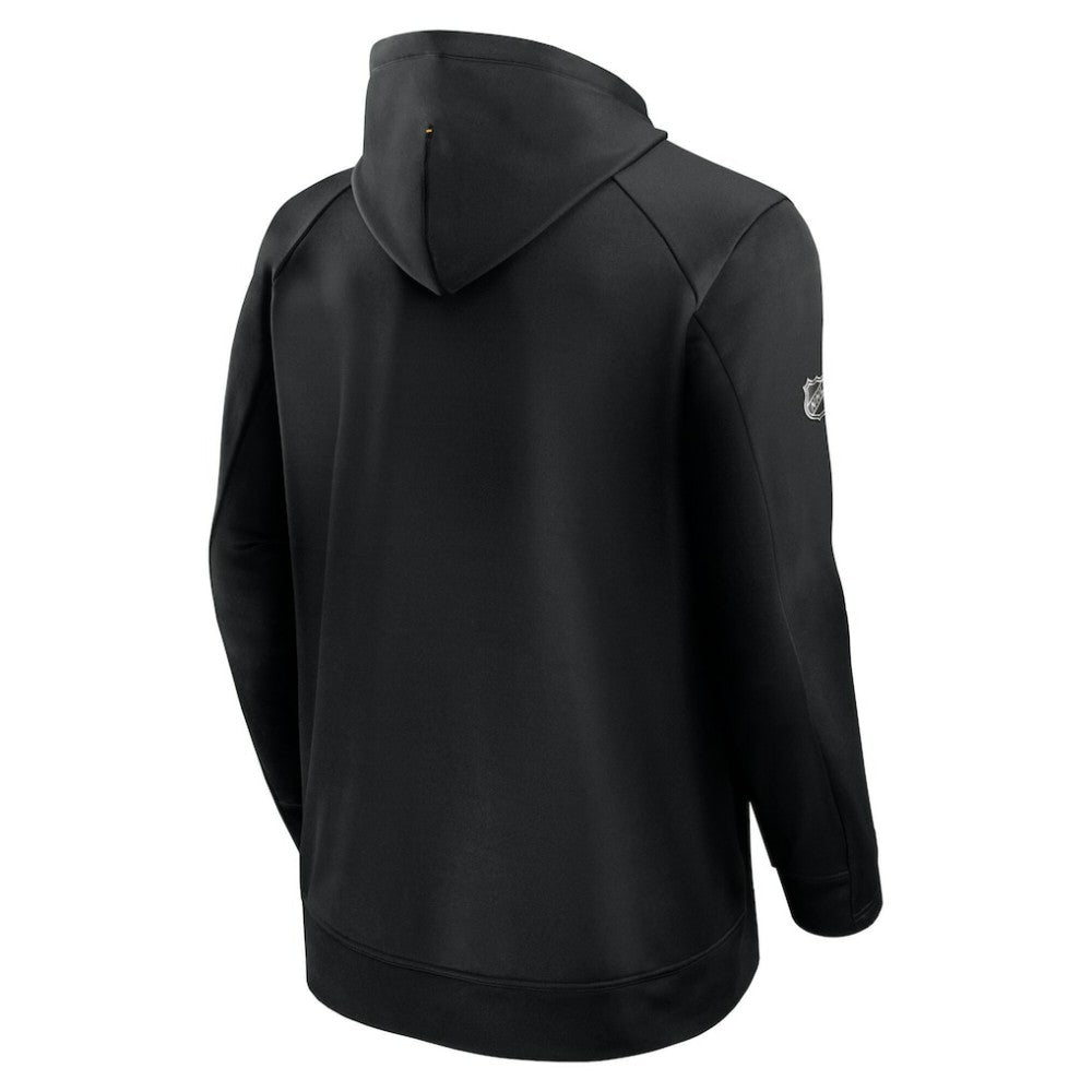 Boston Bruins Fanatics Big & Tall Authentic Pro Pullover Hoodie Black