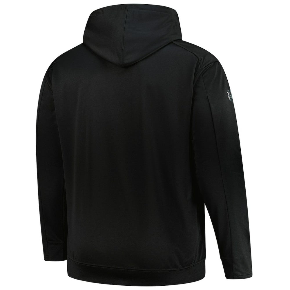 Pittsburgh Penguins Fanatics Authentic Pro Big & Tall Pullover Hoodie Black