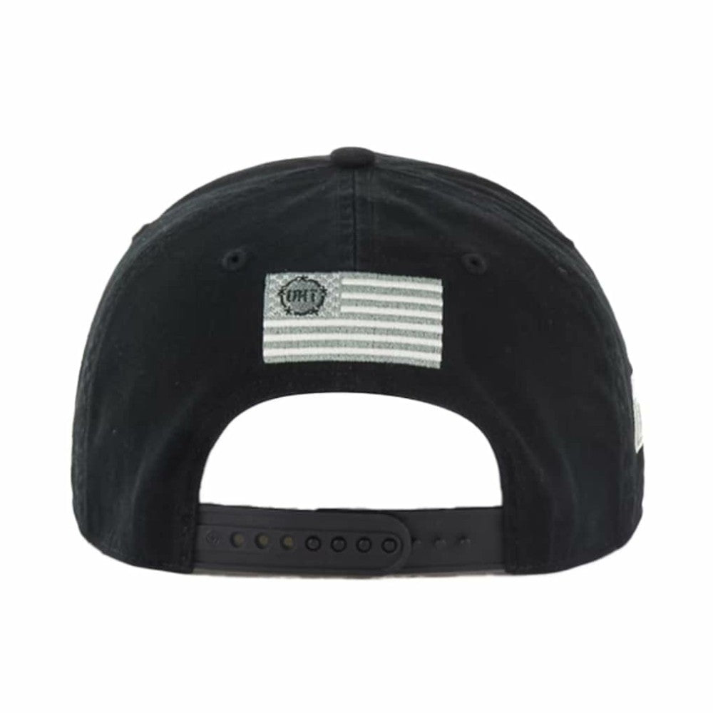 Seattle Kraken '47 OHT Military Appreciation Homeland Honor and Defend Hitch Adjustable Hat Black