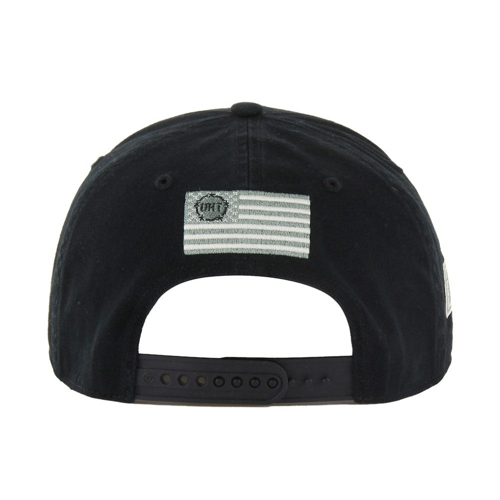 St. Louis Blues '47 OHT Military Appreciation Homeland Honor and Defend Hitch Adjustable Hat Black