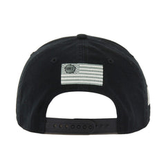 St. Louis Blues '47 OHT Military Appreciation Homeland Honor and Defend Hitch Adjustable Hat Black