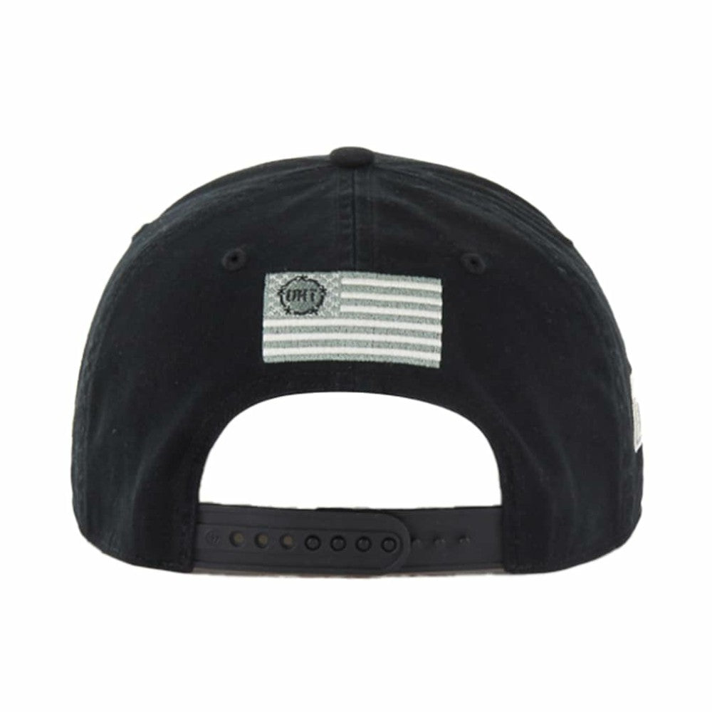 Dallas Stars '47 OHT Military Appreciation Homeland Honor and Defend Hitch Adjustable Hat Black