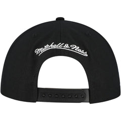 Toronto Maple Leafs Mitchell & Ness Core Top Spot Snapback Hat Black