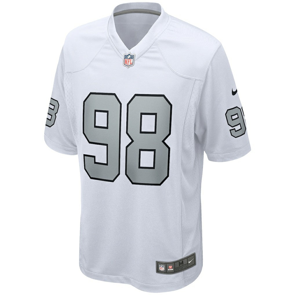 Maxx Crosby Las Vegas Raiders Alternate Game Jersey - White