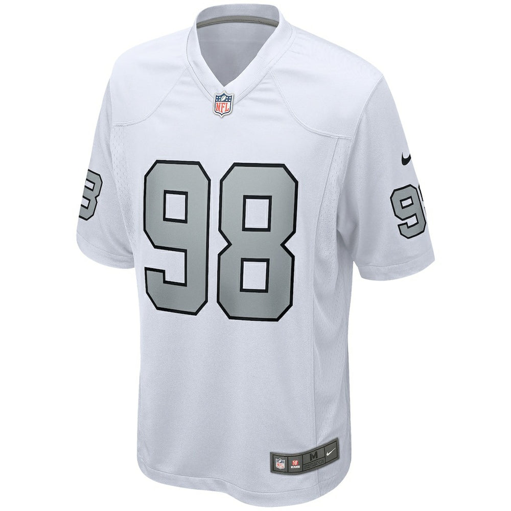 Maxx Crosby Las Vegas Raiders Alternate Game Jersey - White
