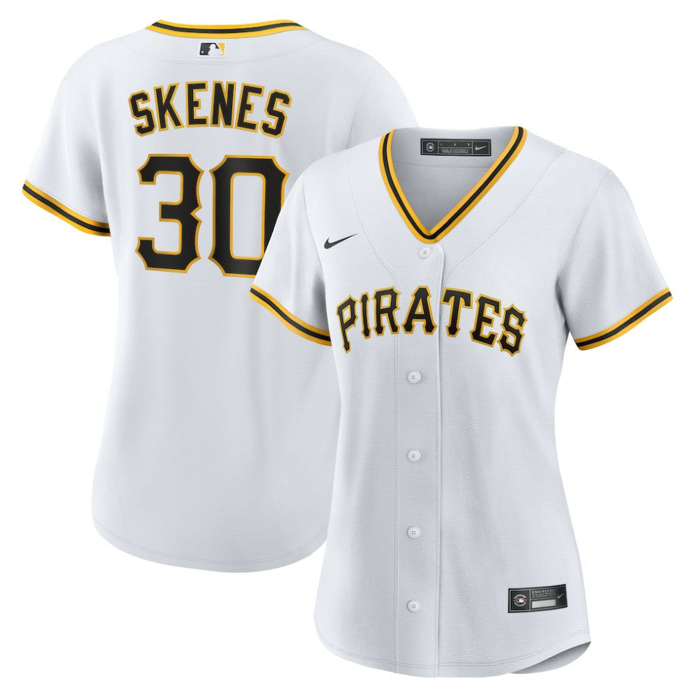 Paul Skenes Pittsburgh Pirates Women's Home Replica Player Jersey White | Nike