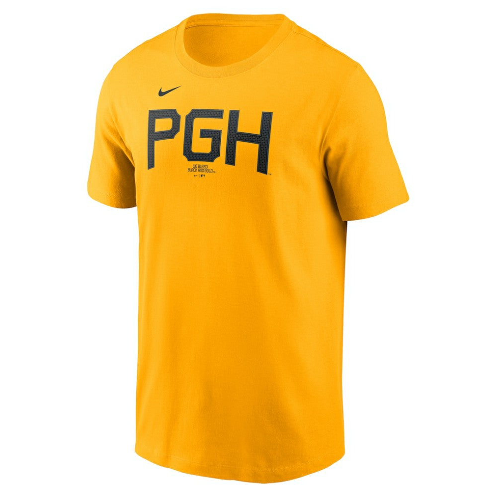 Paul Skenes Pittsburgh Pirates Fuse Name & Number T-Shirt Gold | Nike