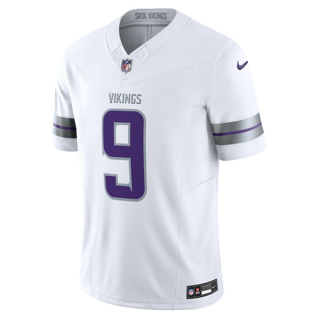 J.J. McCarthy Minnesota Vikings Vapor F.U.S.E. Limited Jersey - White
