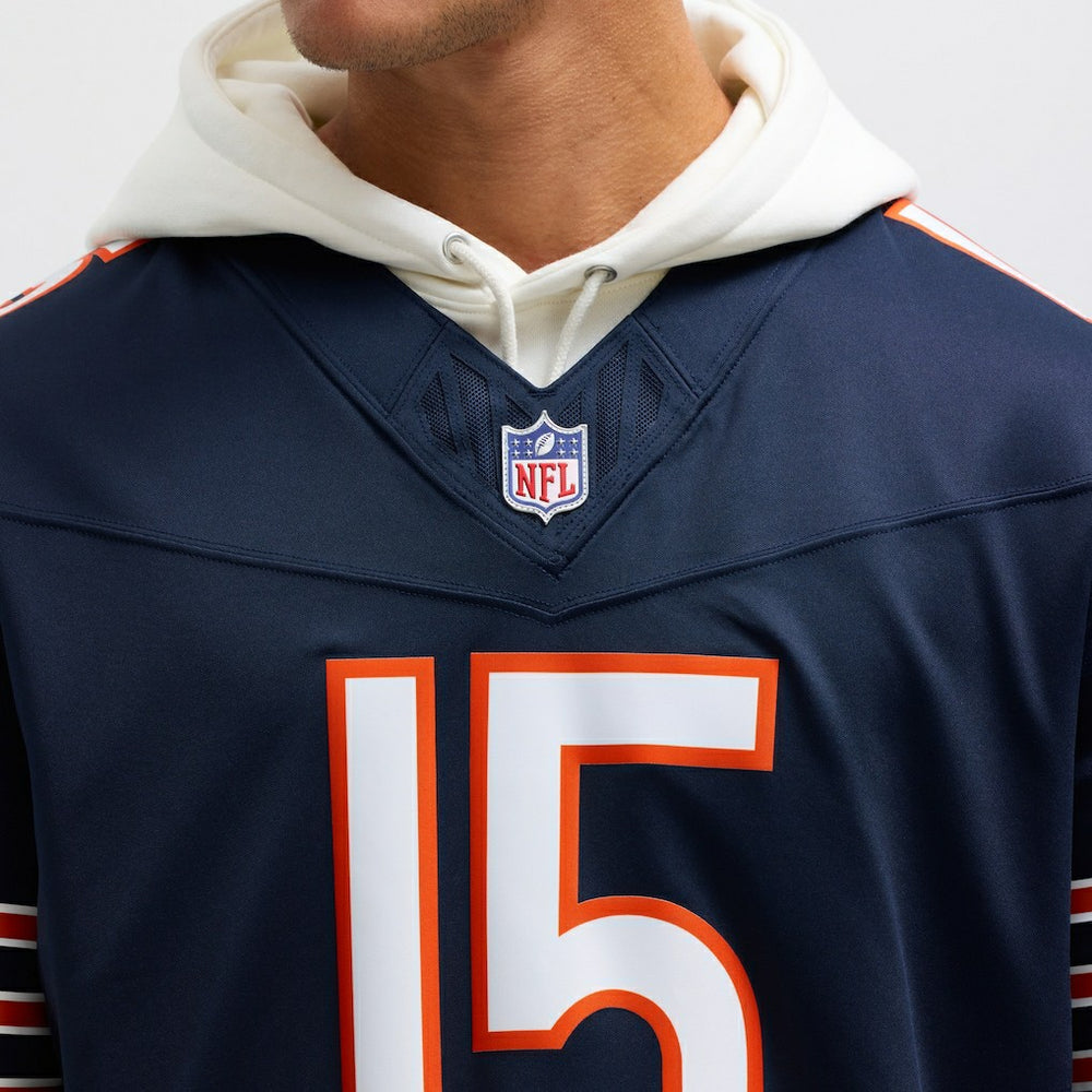 Rome Odunze Chicago Bears Vapor F.U.S.E. Limited Jersey - Navy