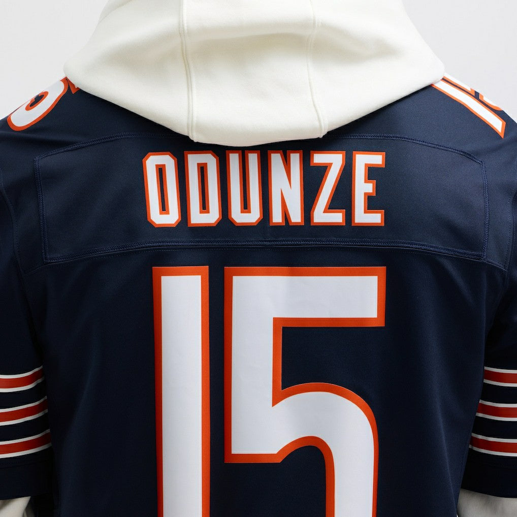 Rome Odunze Chicago Bears Vapor F.U.S.E. Limited Jersey - Navy