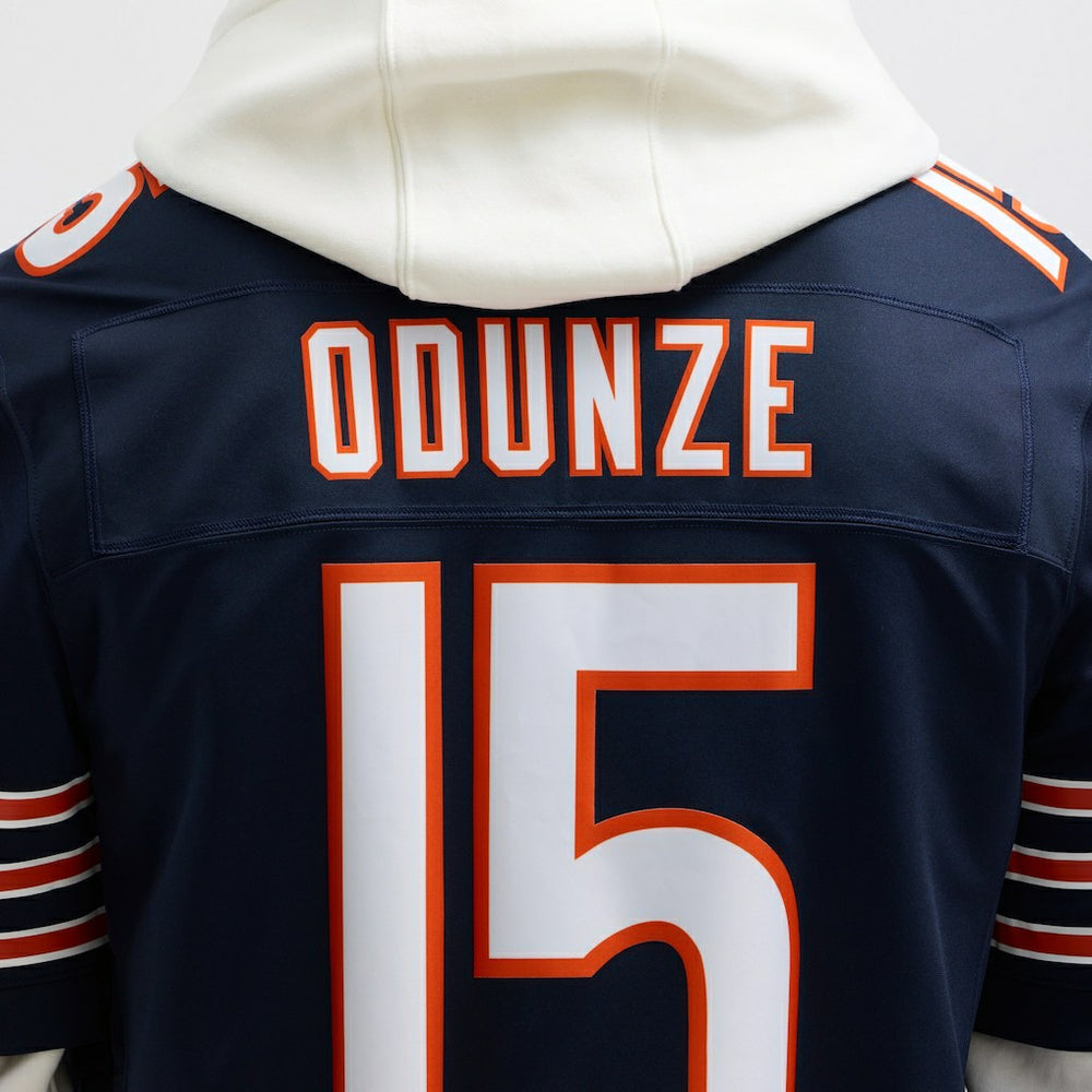 Rome Odunze Chicago Bears Vapor F.U.S.E. Limited Jersey - Navy