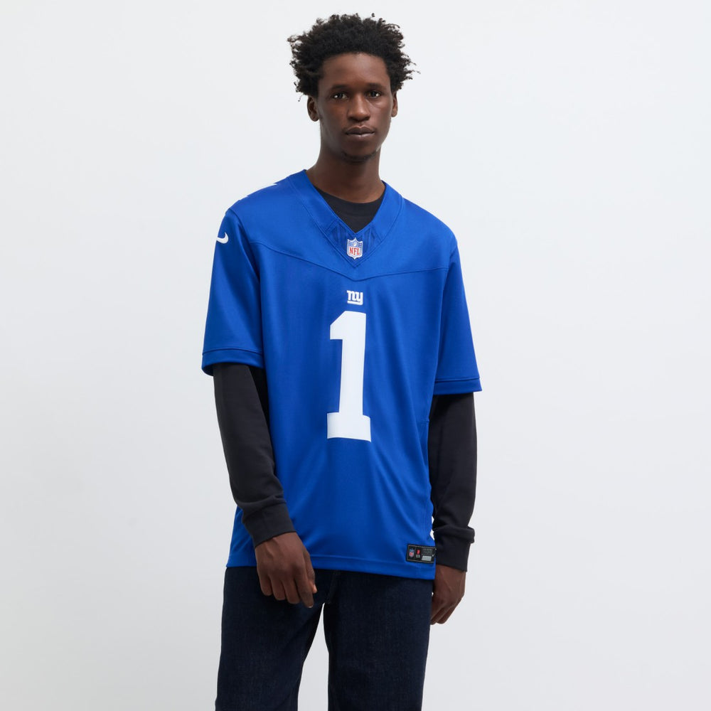 Malik Nabers New York Giants Vapor F.U.S.E. Limited Jersey - Royal