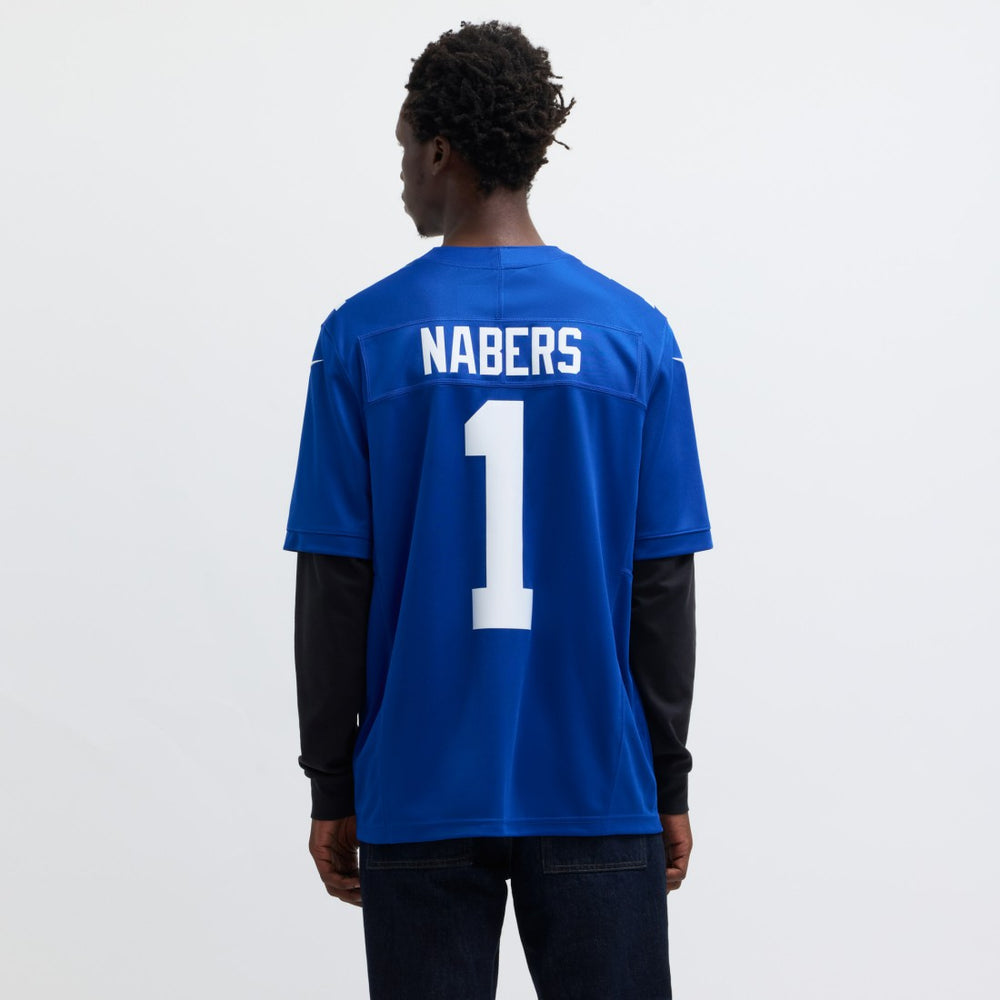 Malik Nabers New York Giants Vapor F.U.S.E. Limited Jersey - Royal