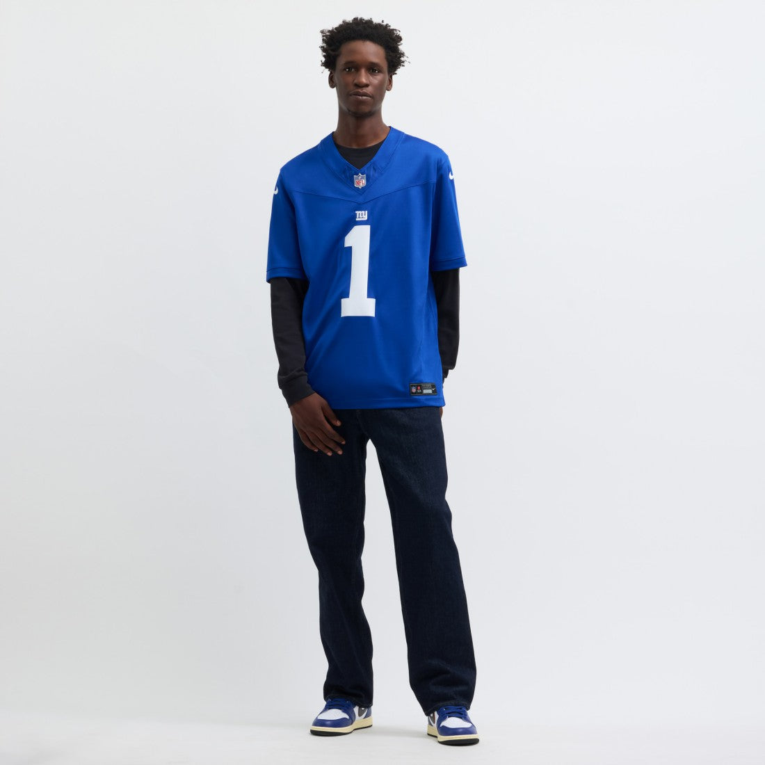 Malik Nabers New York Giants Vapor F.U.S.E. Limited Jersey - Royal