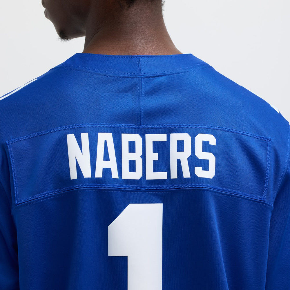 Malik Nabers New York Giants Vapor F.U.S.E. Limited Jersey - Royal