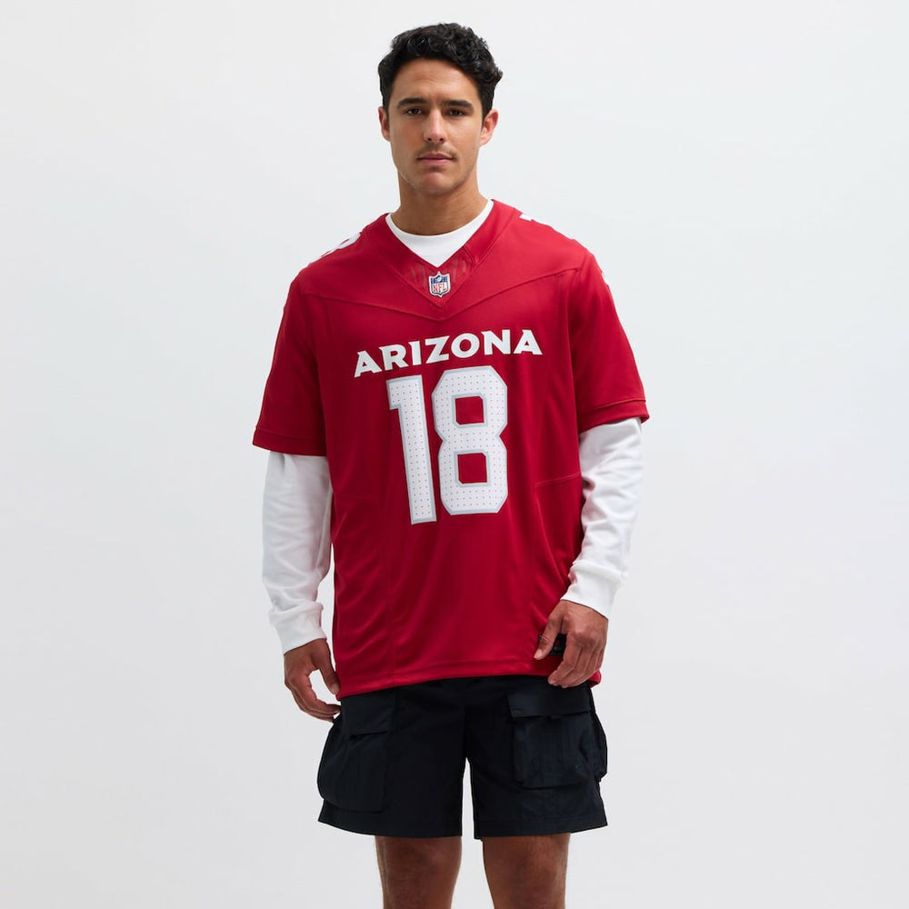 Marvin Harrison Jr. Arizona Cardinals Vapor F.U.S.E. Limited Jersey - Cardinal