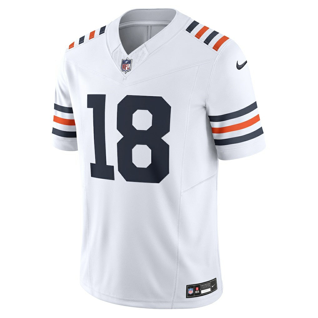 Caleb Williams Chicago Bears Vapor F.U.S.E. Limited Jersey - White