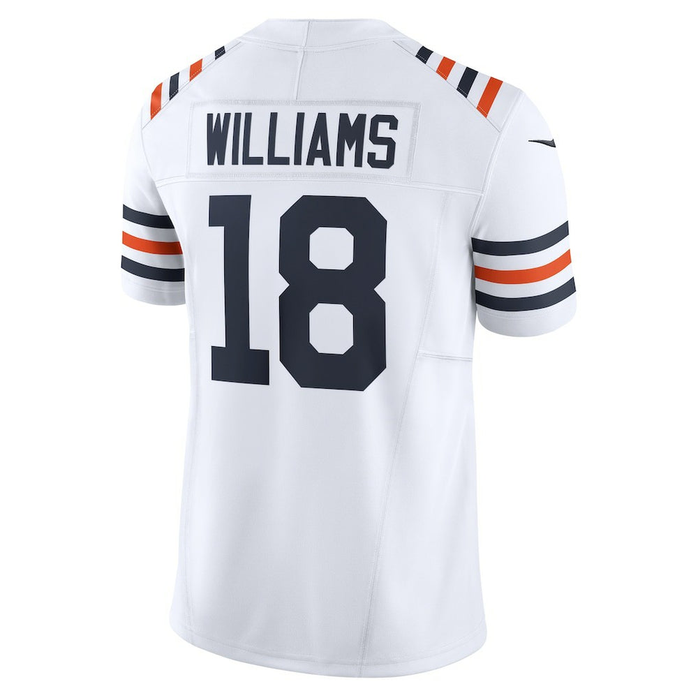 Caleb Williams Chicago Bears Vapor F.U.S.E. Limited Jersey - White