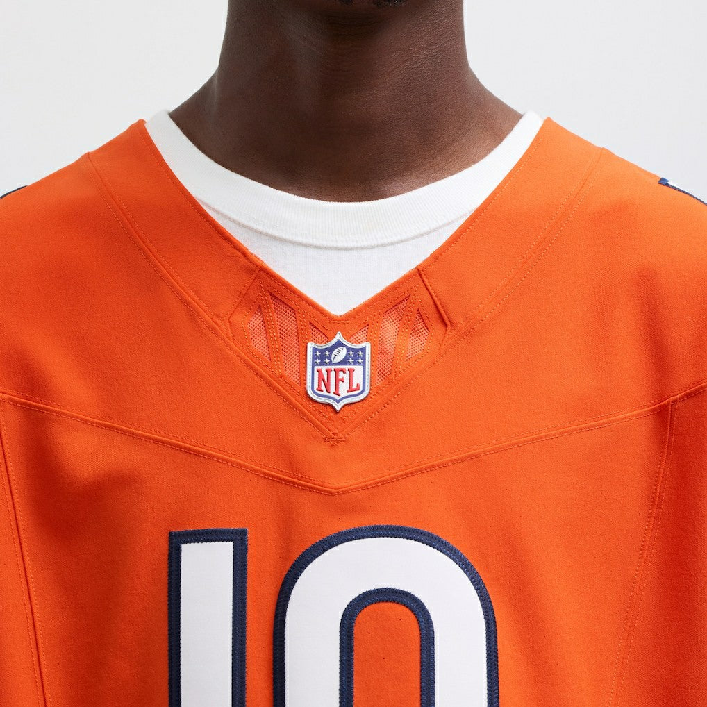 Caleb Williams Chicago Bears Alternate Vapor F.U.S.E. Elite Jersey - Orange
