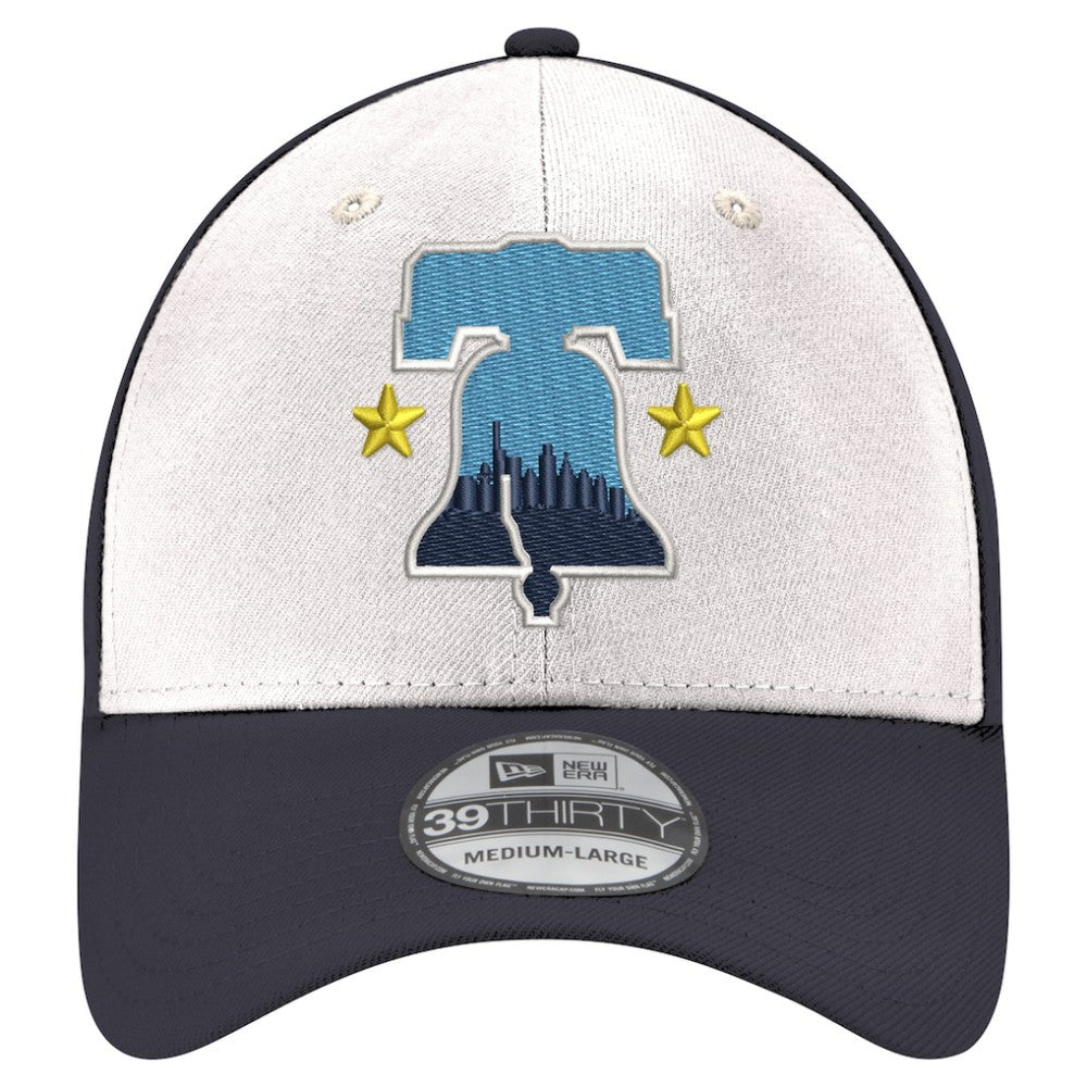 Philadelphia Phillies 2024 City Connect 39THIRTY Flex Hat White | New Era