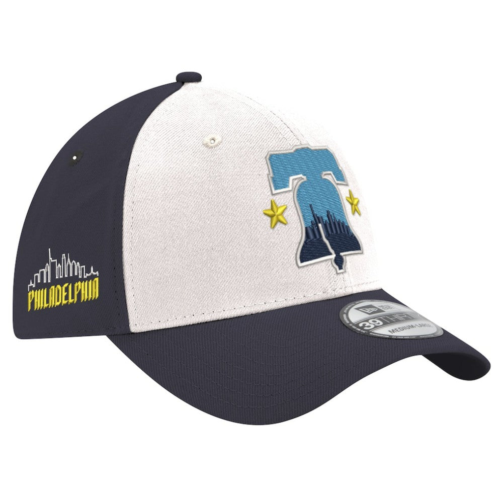 Philadelphia Phillies 2024 City Connect 39THIRTY Flex Hat White | New Era