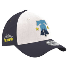 Philadelphia Phillies 2024 City Connect 39THIRTY Flex Hat White | New Era
