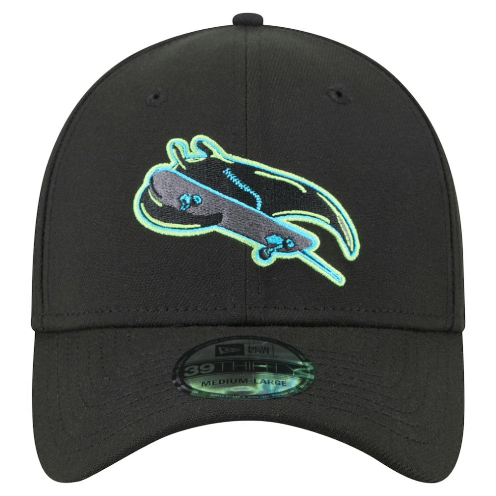 Tampa Bay Rays City Connect 39THIRTY Flex Hat Black | New Era