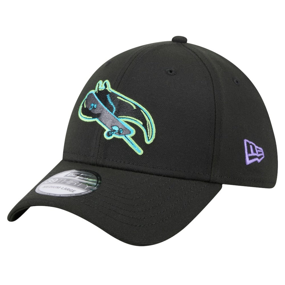 Tampa Bay Rays City Connect 39THIRTY Flex Hat Black | New Era