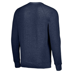 Atlanta Braves MLB x Guy Fieri’s Flavortown Unisex Tri-Blend Pullover Sweatshirt Navy
