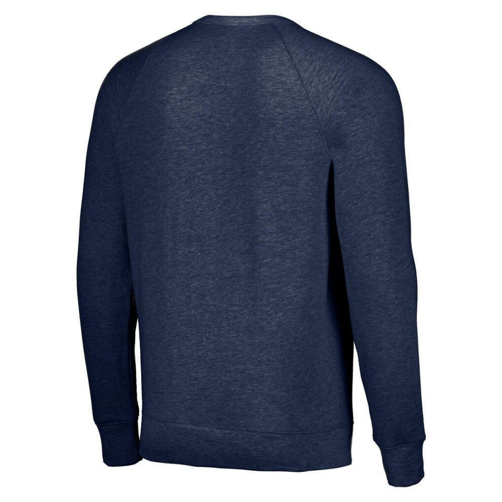 New York Yankees MLB x Guy Fieri’s Flavortown Unisex Tri-Blend Pullover Sweatshirt Navy