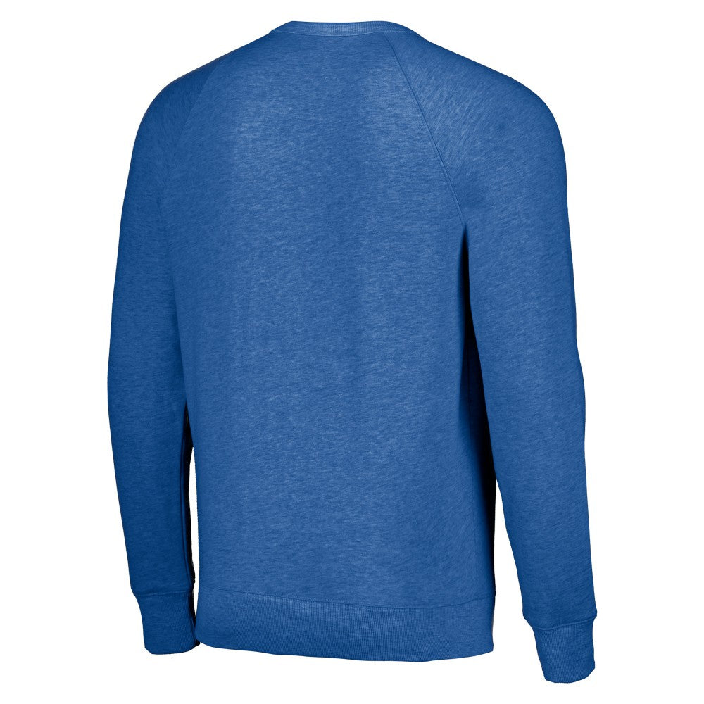 New York Mets MLB x Guy Fieri’s Flavortown Unisex Tri-Blend Pullover Sweatshirt Royal
