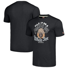 Chicago White Sox MLB x Guy Fieri’s Flavortown Unisex Tri-Blend T-Shirt Charcoal