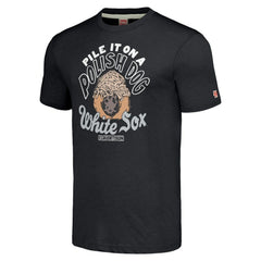 Chicago White Sox MLB x Guy Fieri’s Flavortown Unisex Tri-Blend T-Shirt Charcoal