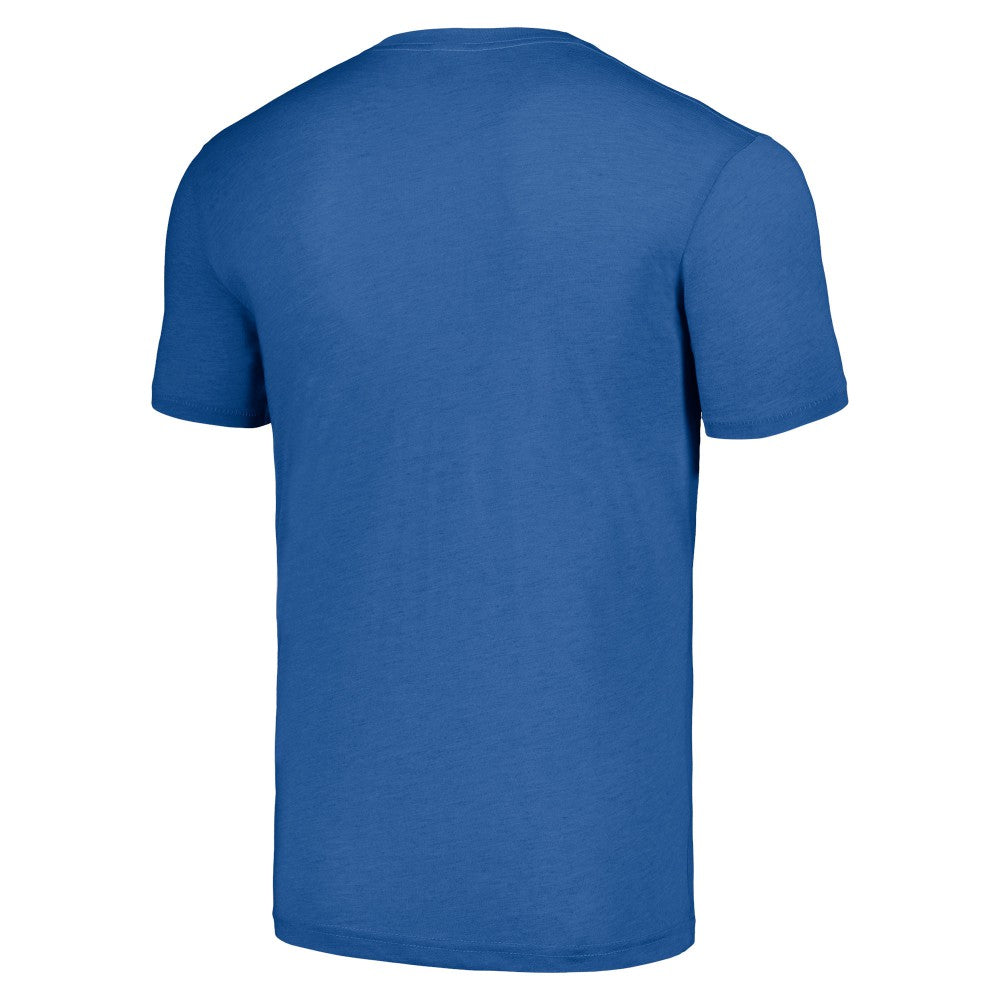 Kansas City Royals MLB x Guy Fieri’s Flavortown Unisex Tri-Blend T-Shirt Royal