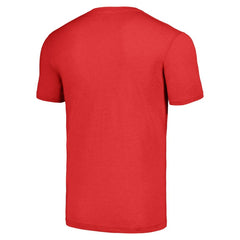 Los Angeles Angels MLB x Guy Fieri’s Flavortown Unisex Tri-Blend T-Shirt Red