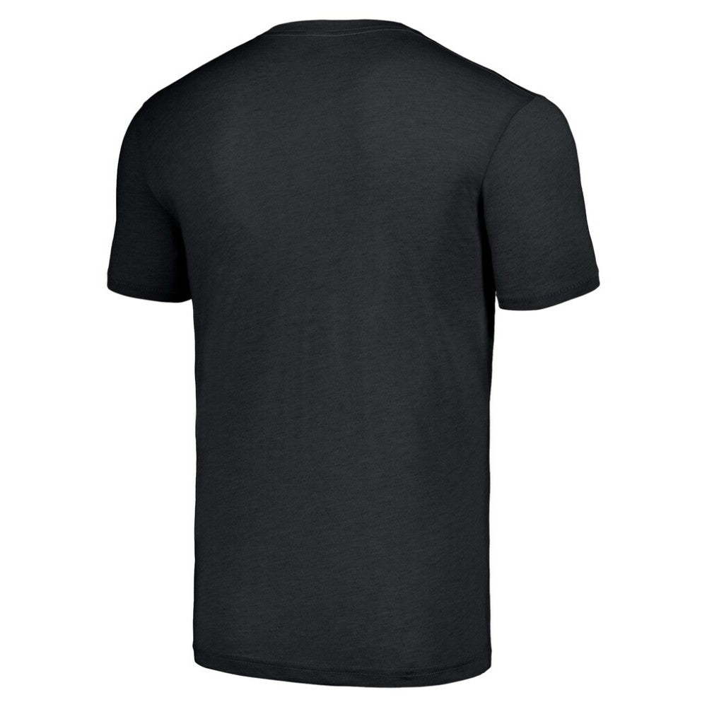Pittsburgh Pirates MLB x Guy Fieri’s Flavortown Unisex Tri-Blend T-Shirt Charcoal