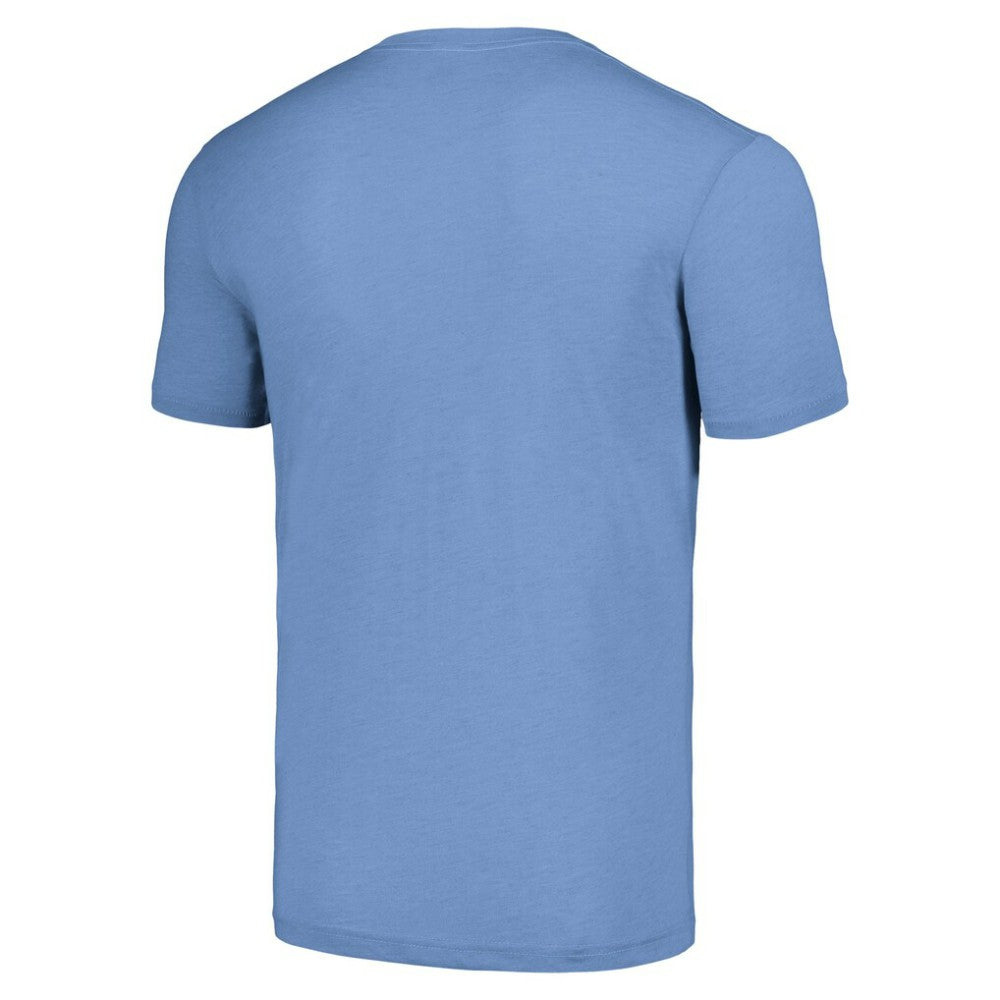 Milwaukee Brewers MLB x Guy Fieri’s Flavortown Unisex Tri-Blend T-Shirt Light Blue