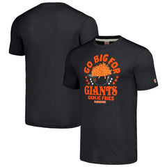 San Francisco Giants MLB x Guy Fieri’s Flavortown Unisex Tri-Blend T-Shirt Charcoal