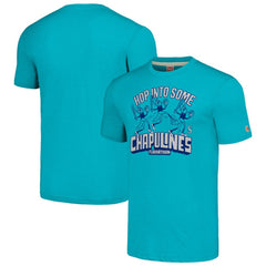 Seattle Mariners MLB x Guy Fieri’s Flavortown Unisex Tri-Blend T-Shirt Teal