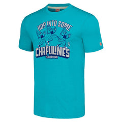 Seattle Mariners MLB x Guy Fieri’s Flavortown Unisex Tri-Blend T-Shirt Teal