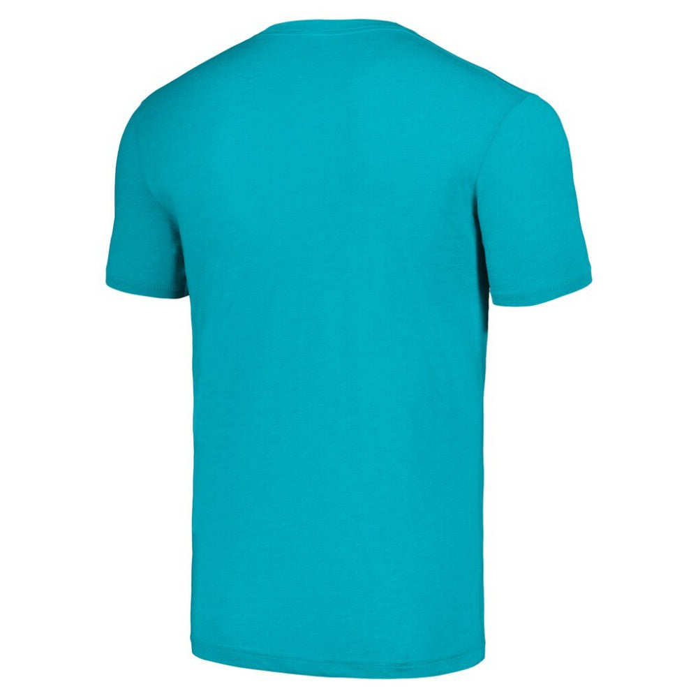 Seattle Mariners MLB x Guy Fieri’s Flavortown Unisex Tri-Blend T-Shirt Teal