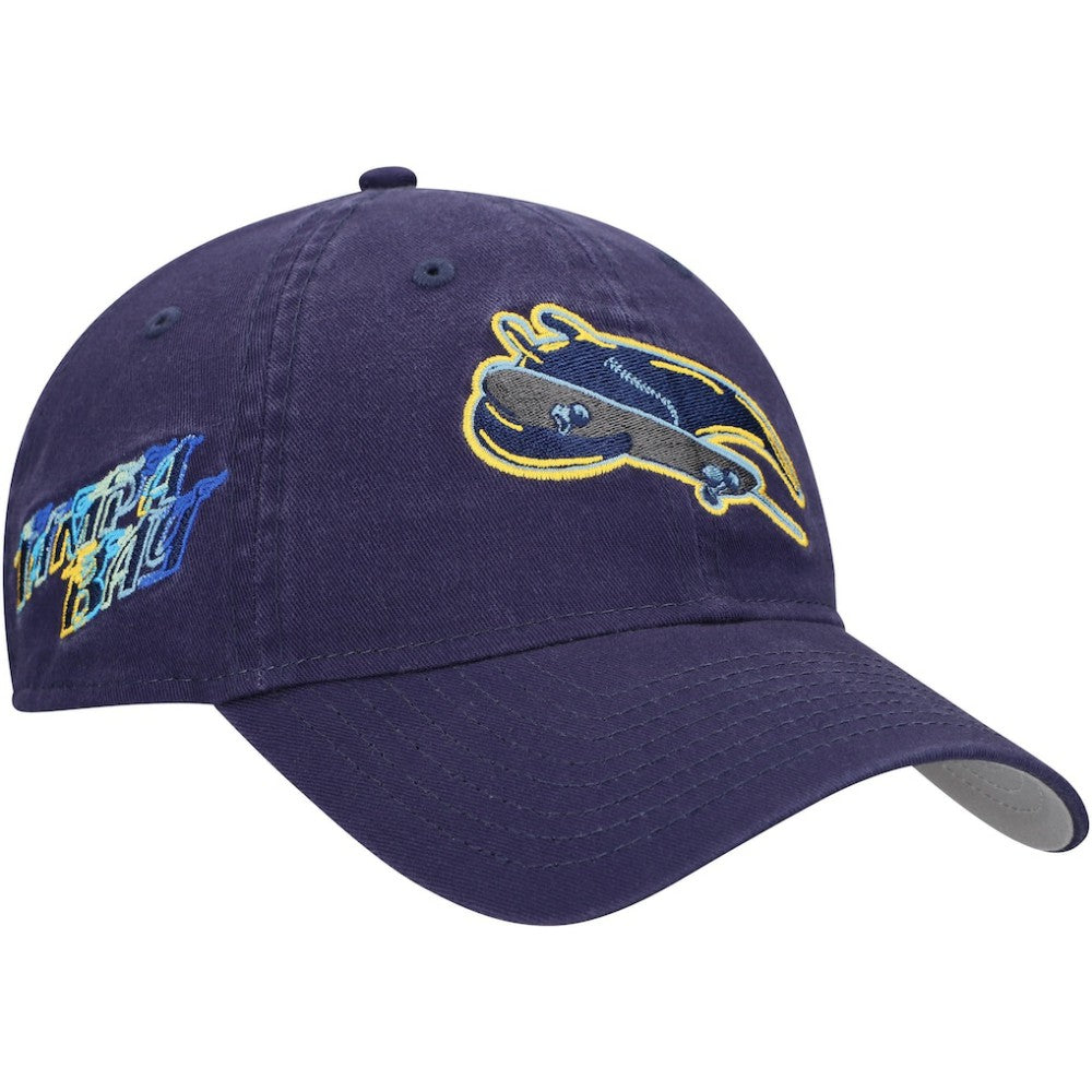 Tampa Bay Rays City Connect 9TWENTY Adjustable Hat Navy | New Era
