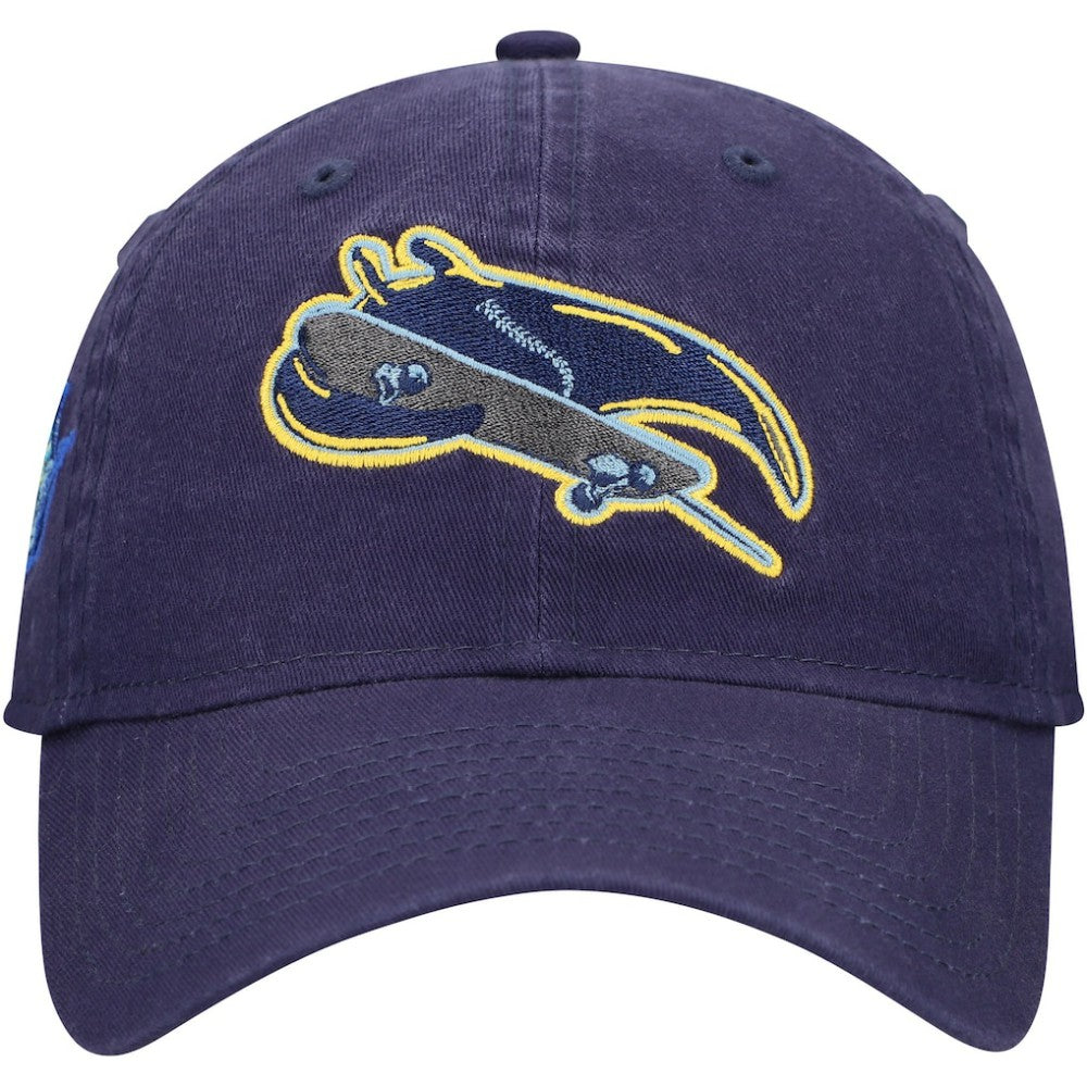 Tampa Bay Rays City Connect 9TWENTY Adjustable Hat Navy | New Era